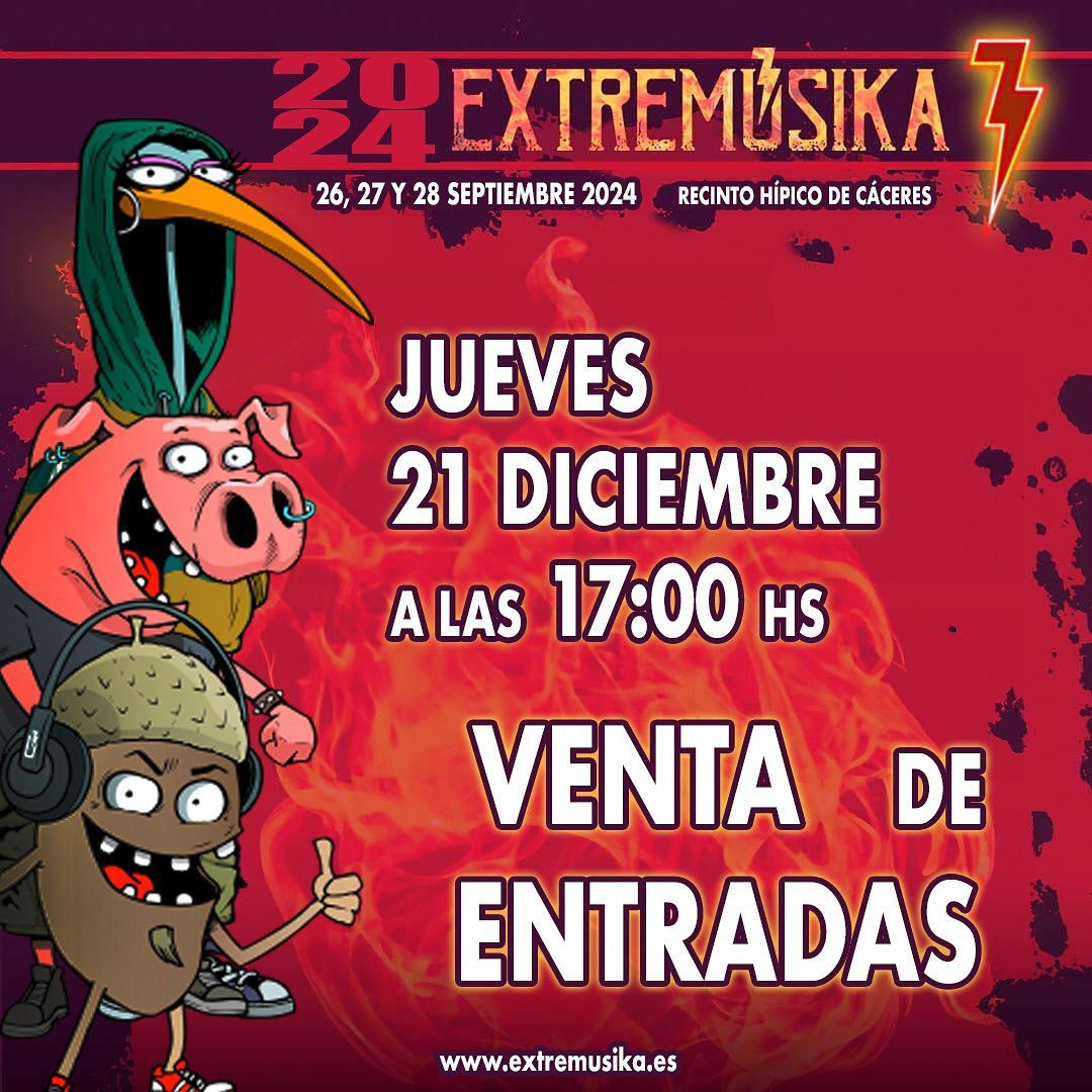 EXTREMISUKA VENTA