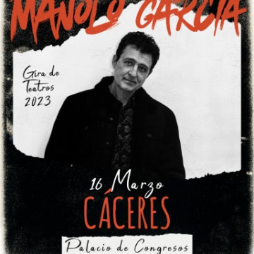 MANOLO CACERES ALARGADO