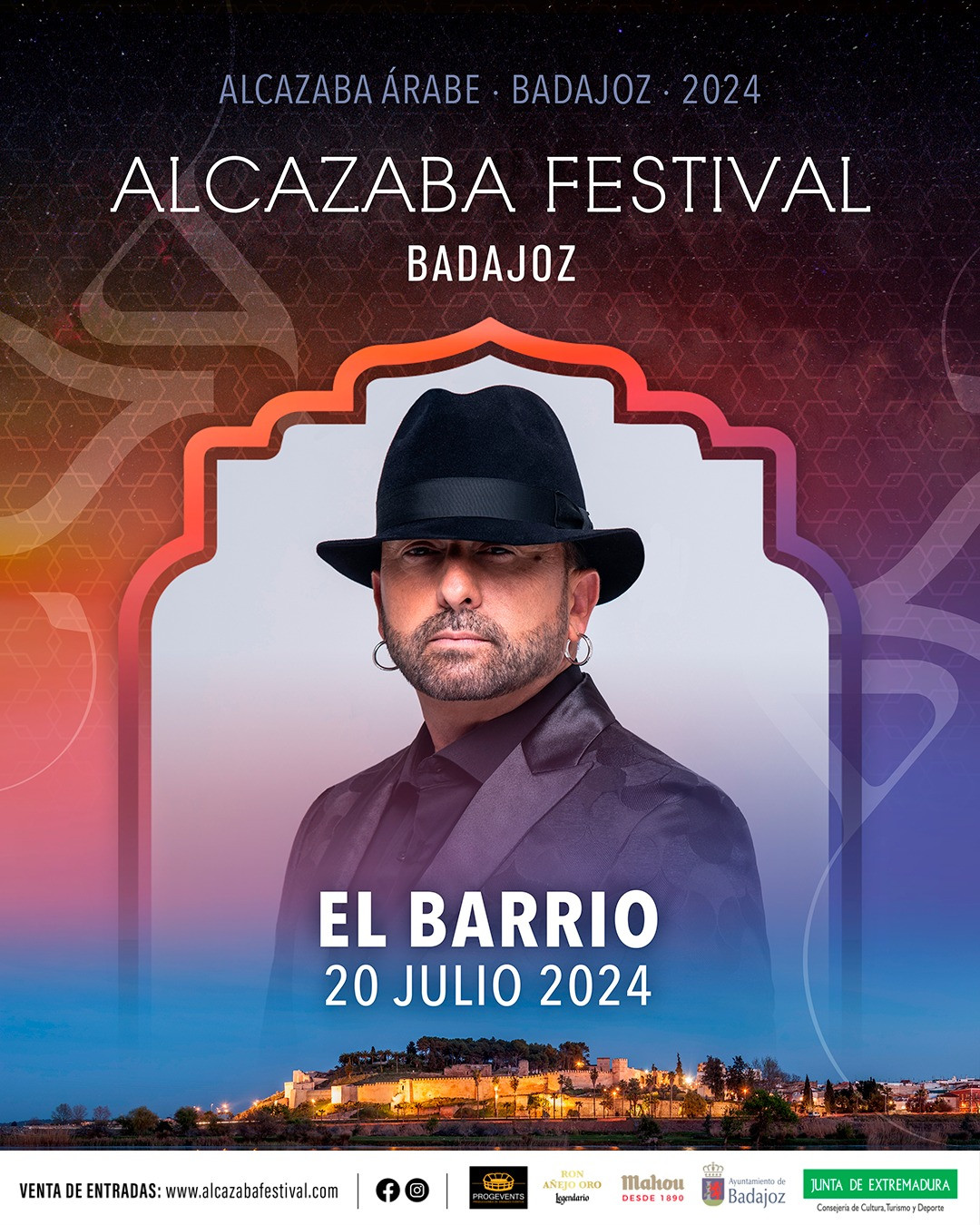 CONCIERTO EL BARRIO ALCAZABA FEST