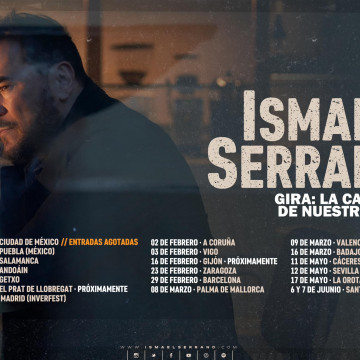 GIRA ISMAEL SERRANO BADAJOZ CACERES