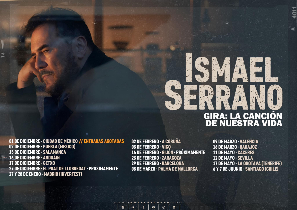 GIRA ISMAEL SERRANO BADAJOZ CACERES
