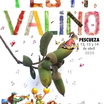 EL FESTIVALINO PESCUEZA CARTEL