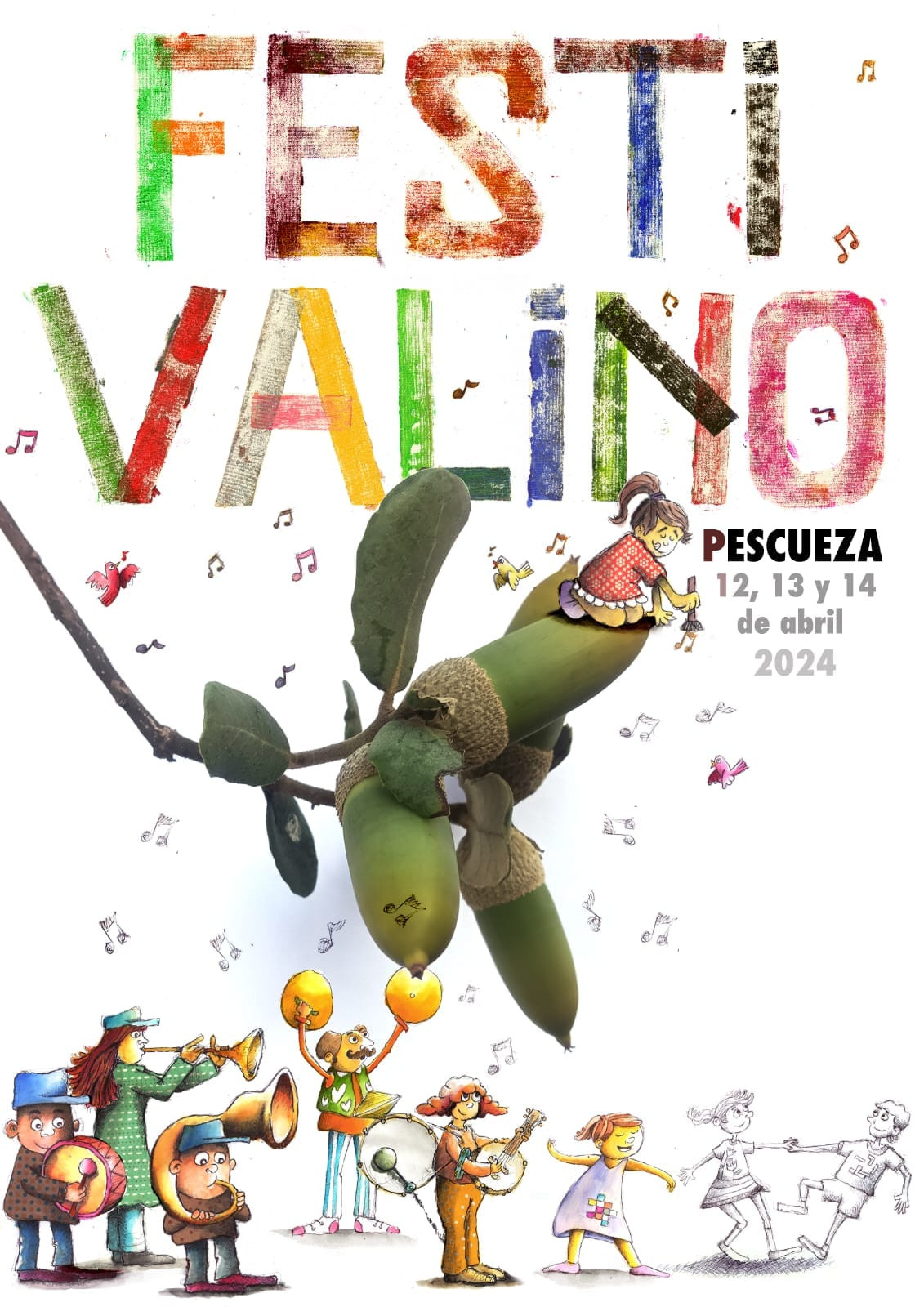 EL FESTIVALINO PESCUEZA CARTEL
