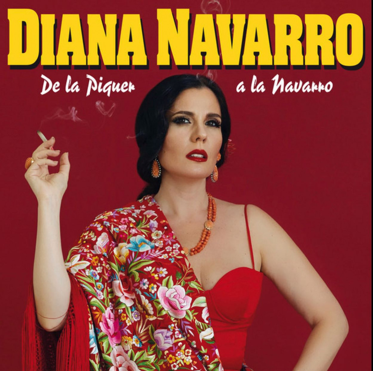 CARTEL DIANA NAVARRO BADAJOZ CACERES