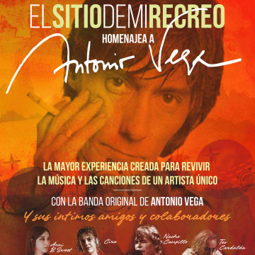 CARTEL EL SITIO DE MI RECREO BADAJOZ