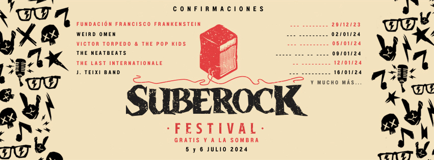 CONFIRMACIONES SUBEROCK