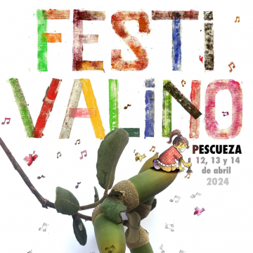 EL FESTIVALINO PESCUEZA CARTEL