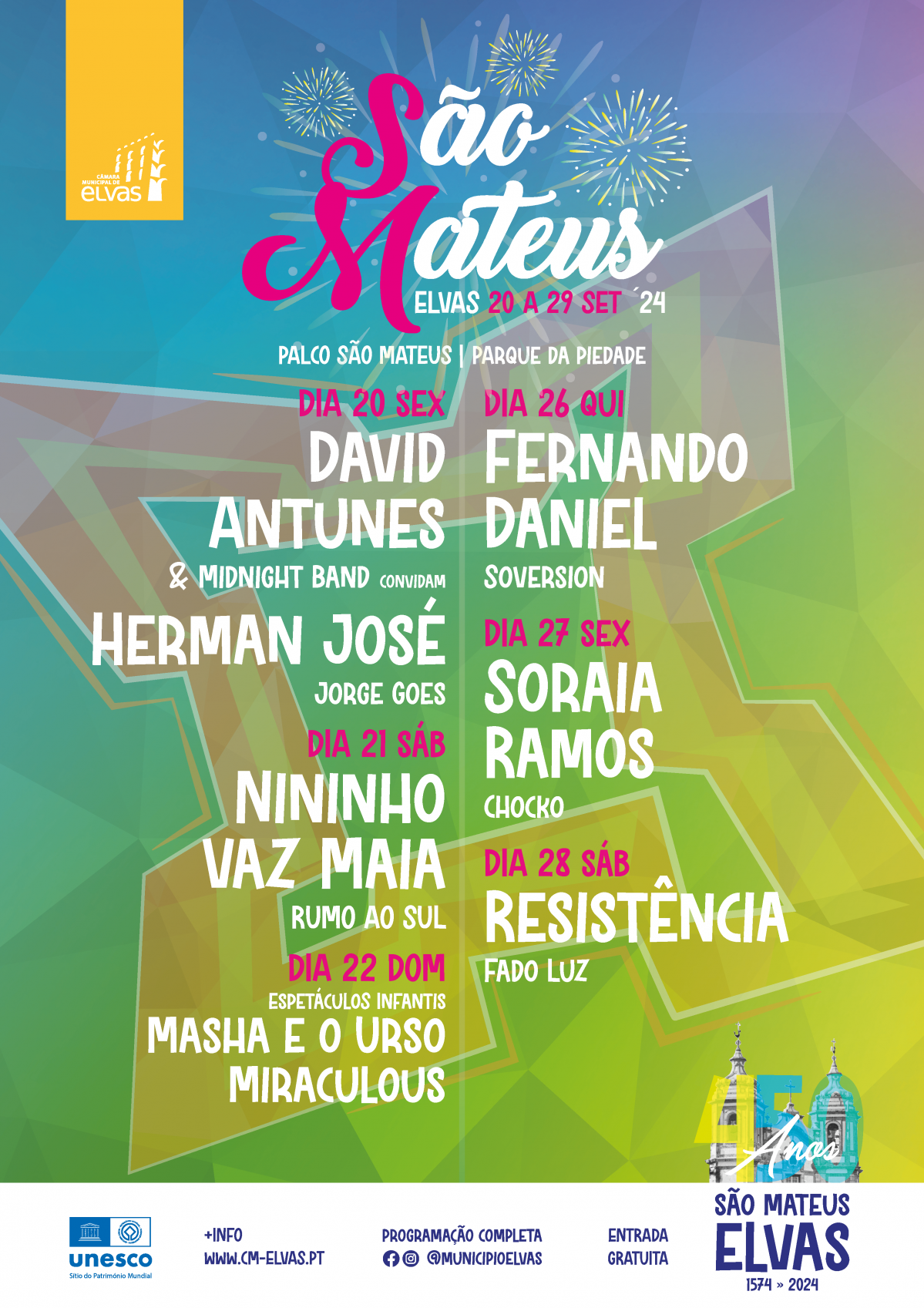 Sao Mateus 2024 CARTAZES B1 Sao Mateus 2024 Palco Sao Mateus 1